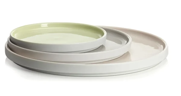 Discount The Green Artichoke Economer's Crockery Flat Plates