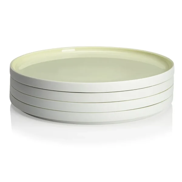 Best Sale The Green Artichoke Economer's Crockery Flat Plates