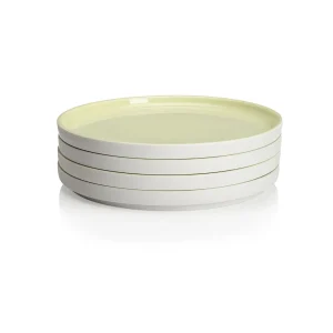 Discount The Green Artichoke Economer's Crockery Flat Plates