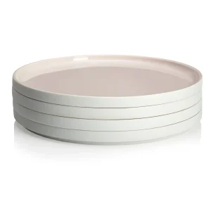 Best The Pink Radish Economer's Crockery Flat Plates