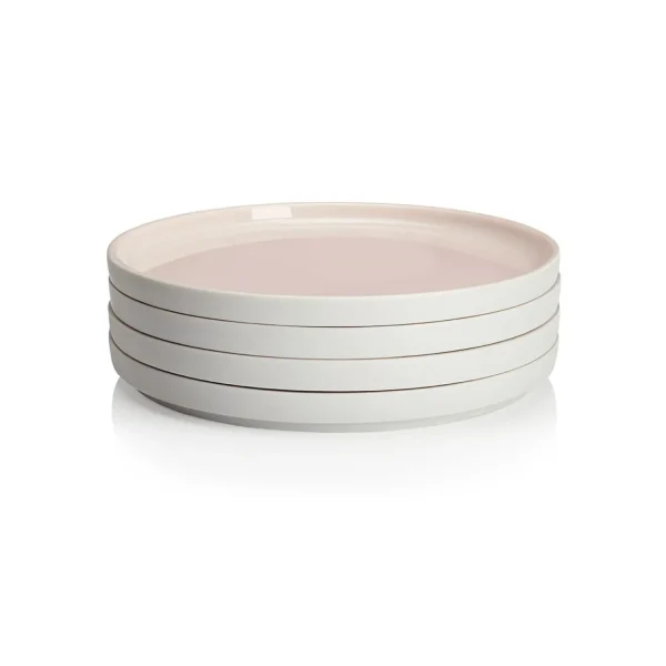 Best The Pink Radish Economer's Crockery Flat Plates