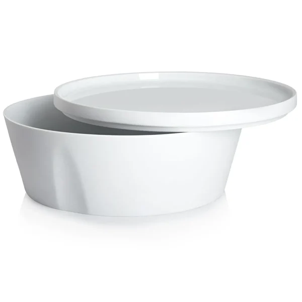 Best Sale The White Economer's Crockery Plate Boxes