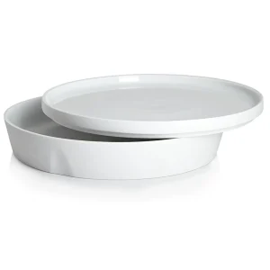 Shop The White Economer's Crockery Plate Boxes