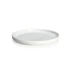 New The White Economer's Crockery Flat Plates