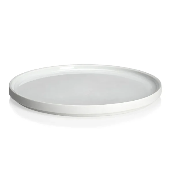 Cheap The White Economer's Crockery Flat Plates