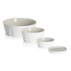 Sale The White Economer's Crockery Plate Boxes