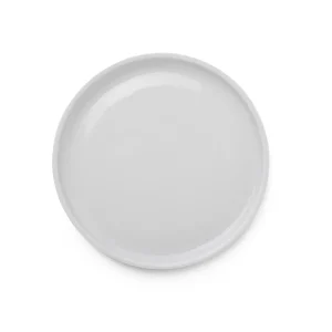 New The White Economer's Crockery Flat Plates