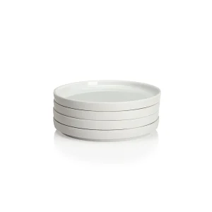 Flash Sale The White Economer's Crockery Flat Plates