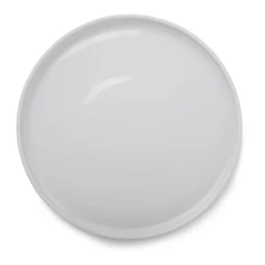 Cheap The White Economer's Crockery Flat Plates