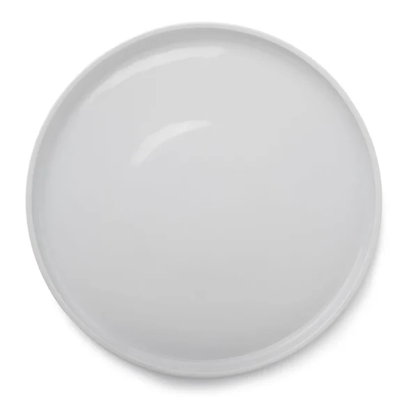 Cheap The White Economer's Crockery Flat Plates