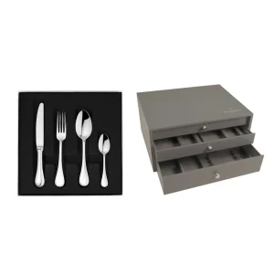 Cheap Verlaine Mirror Cutlery Boxes