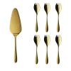 Cheap Wave Gold Cutlery Boxes