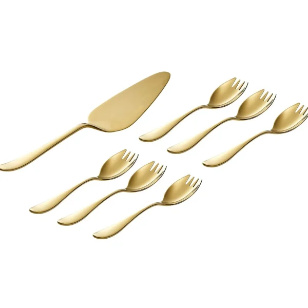 Cheap Wave Gold Cutlery Boxes