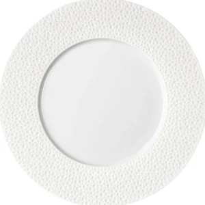 Best White Rose Pearls Flat Plates