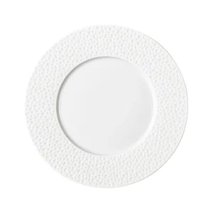 Best White Rose Pearls Flat Plates