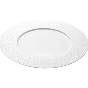 Best White Rose Pearls Flat Plates