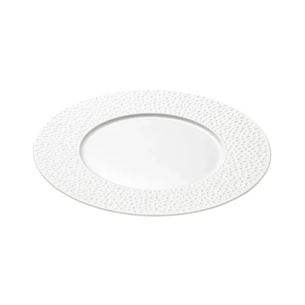 Best White Rose Pearls Flat Plates