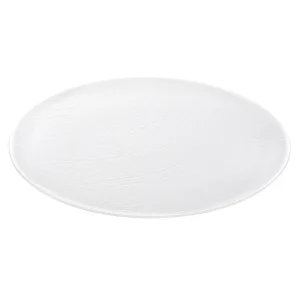 Fashion White Shore Flat Plates