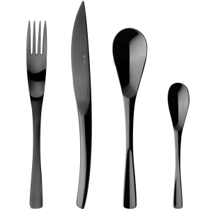 Shop Xy Black Mirror Cutlery Boxes