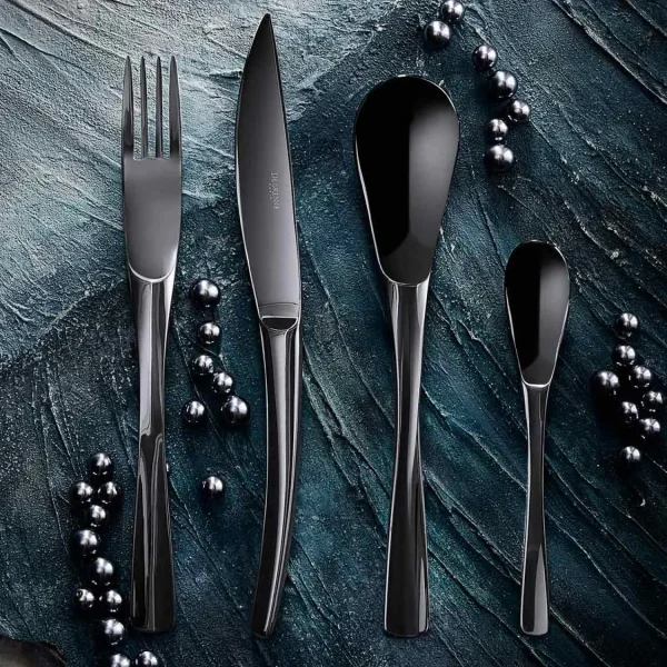 Shop Xy Black Mirror Cutlery Boxes